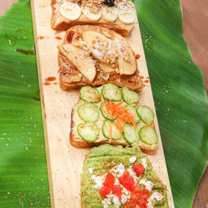 Toast mix and match