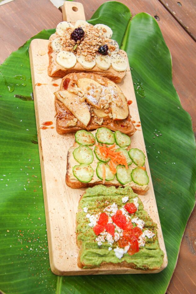 Toast mix and match